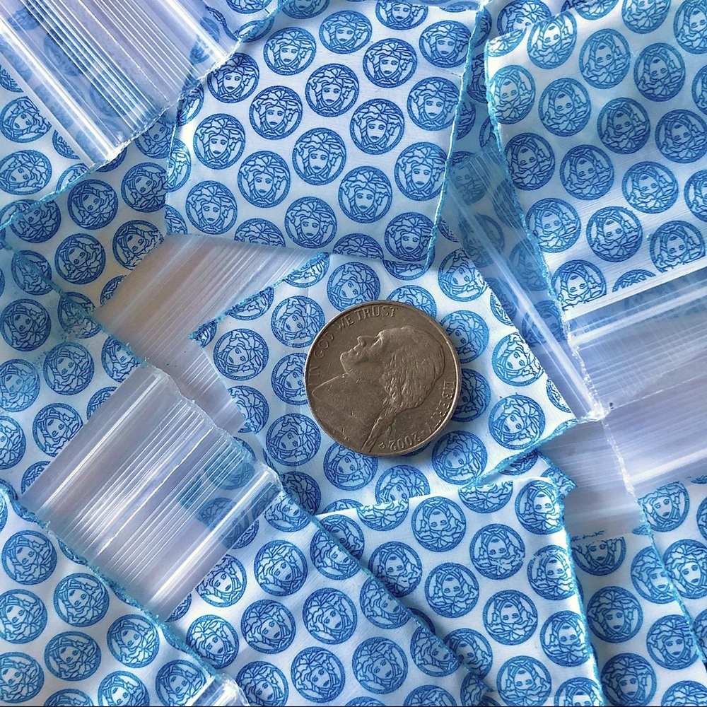 Versace Design Apple Brand 200 Baggies Choose Size